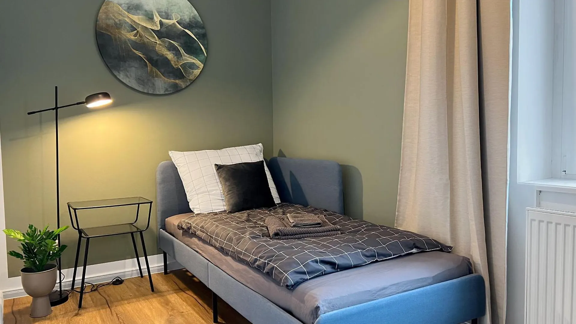 Wohnung In Radebeul Almanya