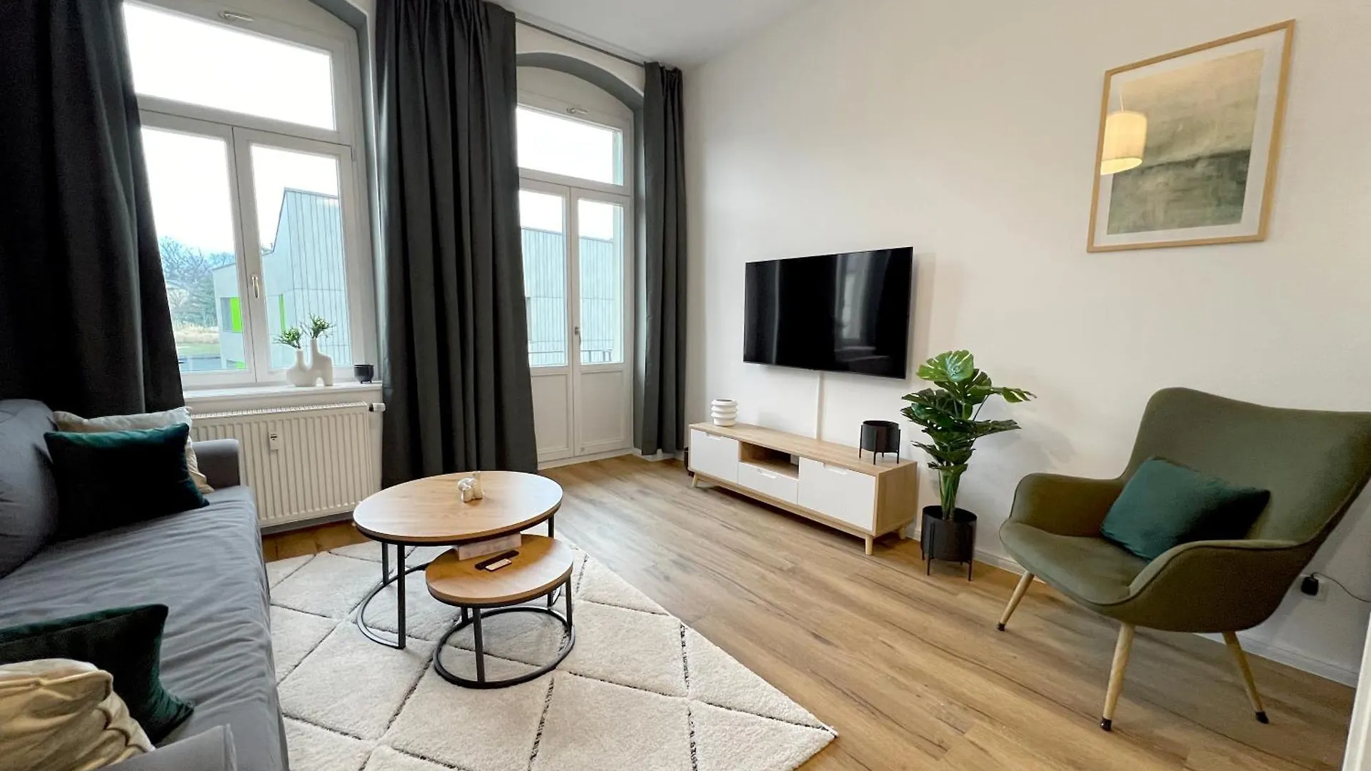 Daire Wohnung In Radebeul